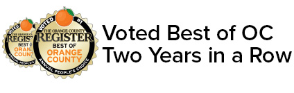OC Register Voted Best of OC 2 Years in a Row