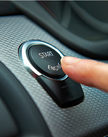 Start Engine Button